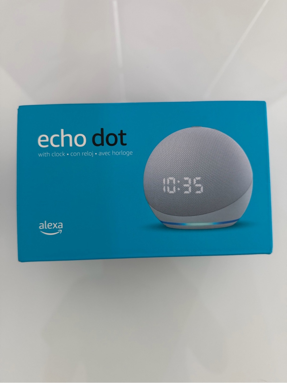 Amazon Echo Dot (4th Gen.) Smart Speaker - Twilight Blue